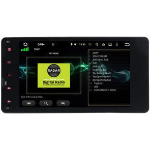 Mitsubishi ASX Android 10 Autoradio Lettore DVD con 8-Core 4GB+64GB Touchscreen Bluetooth Comandi al volante Microfono DSP DAB SD USB 4G LTE WiFi MirrorLink OBD2 CarPlay - 7