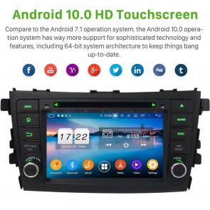 7" Android 10.0 Autoradio Navigatore GPS Specifico per Suzuki Alto (Dal 2014)-1