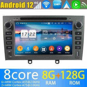 7" Android 13.0 Autoradio Navigatore GPS Specifico per Peugeot RCZ (2009-2015)-1