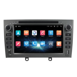 Peugeot RCZ Android 13 Autoradio Lettore DVD con 8GB+128GB Bluetooth Comandi al volante DSP DAB USB 4G WiFi OBD2 CarPlay - 7