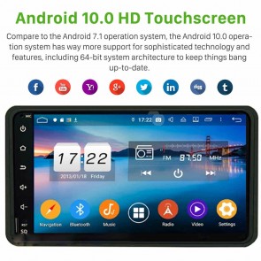 7" Android 10.0 Autoradio Navigatore GPS Specifico per Suzuki Jimny (2005-2018)-1