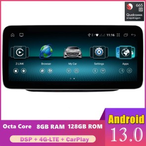 12,3" Android 13 Auto Stereo Navigatore GPS Navigazione per Mercedes W246 (Dal 2012)-1