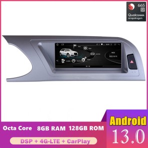 8,8" Android 13 Auto Stereo Navigatore GPS Navigazione per Audi A4 B8 8K (2008-2012)-1