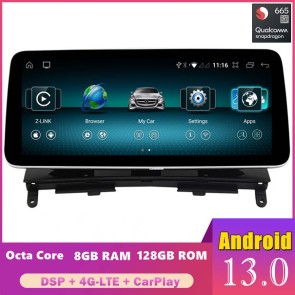 12,3" Android 13 Auto Stereo Navigatore GPS Navigazione per Mercedes W204 (2007-2010)-1