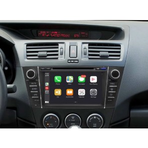 Mazda 5 Android 10 Autoradio Lettore DVD con 8-Core 4GB+64GB Touchscreen Bluetooth Comandi al volante Microfono DSP DAB CD SD USB 4G LTE WiFi MirrorLink OBD2 CarPlay - 8