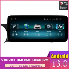 12,3" Android 13 Auto Stereo Navigatore GPS Navigazione per Mercedes W204 (Dal 2011)-1