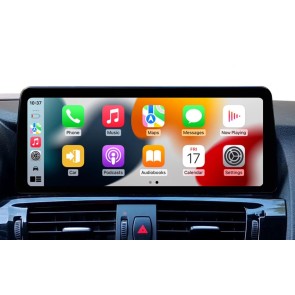 BMW X3 F25 Android 14.0 Autoradio Lettore DVD con 8-Core 8GB+128GB Touchscreen Bluetooth Comandi al volante Microfono DAB USB AUX WiFi 4G LTE CarPlay Android Auto - 12,3