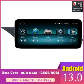 12,3" Android 13 Auto Stereo Navigatore GPS Navigazione per Mercedes W212 (Dal 2009)-1