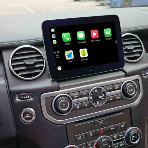 Land Rover Discovery 4 Android 10.0 Autoradio Lettore DVD con 8-Core 8GB+64GB Touchscreen Bluetooth Comandi al volante DAB SD USB DSP WiFi 4G LTE CarPlay - 8,4