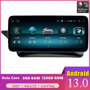 12,3" Android 13 Auto Stereo Navigatore GPS Navigazione per Mercedes C207/A207 (Dal 2009)-1