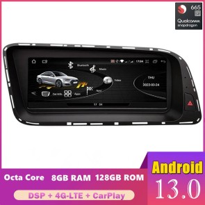 8,8" Android 13 Auto Stereo Navigatore GPS Navigazione per Audi Q5 8R (Dal 2009)-1