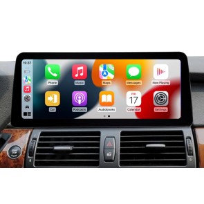 BMW X5 E70 Android 14.0 Autoradio Lettore DVD con 8-Core 8GB+128GB Touchscreen Bluetooth Comandi al volante Microfono DAB USB AUX WiFi 4G LTE CarPlay Android Auto - 12,3
