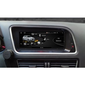 Audi Q5 Android 13.0 Autoradio Lettore DVD con 8-Core 8GB+128GB Touchscreen Bluetooth Comandi al volante Microfono DAB USB AUX WiFi 4G LTE CarPlay Android Auto - 8,8
