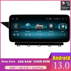 12,3" Android 13 Auto Stereo Navigatore GPS Navigazione per Mercedes GLK X204 (2008-2015)-1