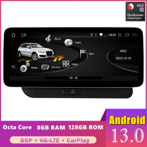 12,3" Android 13 Auto Stereo Navigatore GPS Navigazione per Audi Q5 8R (2009-2017)-1