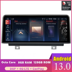 10,25" Android 13 Auto Stereo Navigatore GPS Navigazione per BMW F23 (Dal 2014)-1