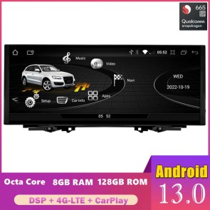 12,3" Android 13 Auto Stereo Navigatore GPS Navigazione per Audi Q5 FY (Dal 2017)-1