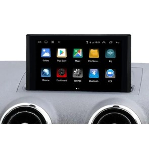 Audi A3 Android 14.0 Autoradio Lettore DVD con 8GB+128GB Bluetooth Comandi al volante DAB WiFi 4G CarPlay Android Auto - 7