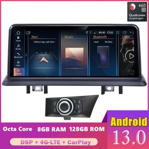 10,25" Android 13 Auto Stereo Navigatore GPS Navigazione per BMW E81/E82/E87/E88 (Dal 2004)-1