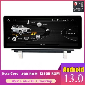 10,25" Android 13 Auto Stereo Navigatore GPS Navigazione per Audi Q3 SQ3 (Dal 2011)-1