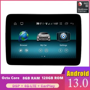 9" Android 13 Auto Stereo Navigatore GPS Navigazione per Mercedes ML W166 (Dal 2011)-1