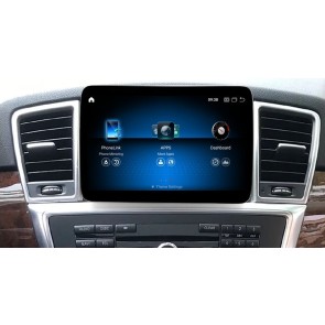 Mercedes GL X166 Android 14.0 Autoradio Lettore DVD con 8-Core 8GB+128GB Touchscreen Bluetooth Comandi al volante Microfono DAB USB WiFi 4G LTE CarPlay Android Auto - 9