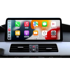 BMW Serie 3 E92 Android 14.0 Autoradio Lettore DVD con 8-Core 8GB+128GB Touchscreen Bluetooth Comandi al volante Microfono DAB USB AUX WiFi 4G LTE CarPlay Android Auto - 12,3