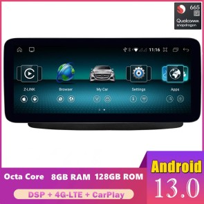 12,3" Android 13 Auto Stereo Navigatore GPS Navigazione per Mercedes CLS C218 (Dal 2011)-1