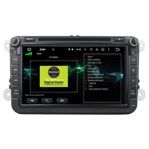 VW Transporter Android 10 Autoradio Lettore DVD con 8-Core 4GB+64GB Touchscreen Bluetooth Comandi al volante Microfono DSP DAB CD SD USB 4G LTE WiFi MirrorLink OBD2 CarPlay - 8