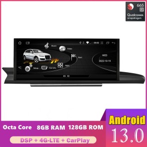 12,3" Android 13 Auto Stereo Navigatore GPS Navigazione per Audi A6 C7/4G (Dal 2011)-1