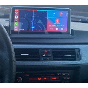 BMW Serie 3 E90 Android 14.0 Autoradio Lettore DVD con 8-Core 8GB+128GB Touchscreen Bluetooth Comandi al volante Microfono DAB USB AUX WiFi 4G LTE CarPlay Android Auto - 10,25