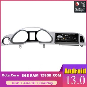 8,8" Android 13 Auto Stereo Navigatore GPS Navigazione per Audi A6 C6 (Dal 2004)-1