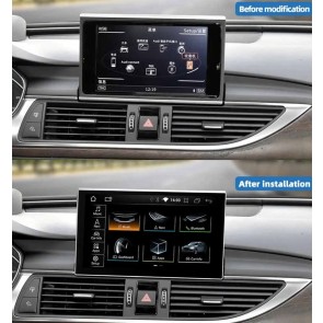 Audi A6 A7 Android 14.0 Autoradio Lettore DVD con 8GB+128GB Bluetooth Comandi al volante DAB WiFi 4G CarPlay Android Auto - 9