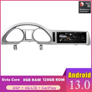 10,25" Android 13 Auto Stereo Navigatore GPS Navigazione per Audi Q7 4L (Dal 2005)-1