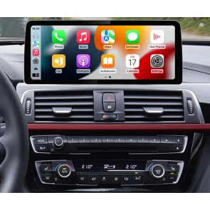 BMW Serie 3 F30 Android 14.0 Autoradio Lettore DVD con 8-Core 8GB+128GB Touchscreen Bluetooth Comandi al volante Microfono DAB USB AUX WiFi 4G LTE CarPlay Android Auto - 12,3