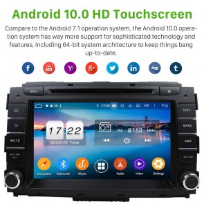 8" Android 10.0 Autoradio Navigatore GPS Specifico per Kia Carnival (2014-2018)-1