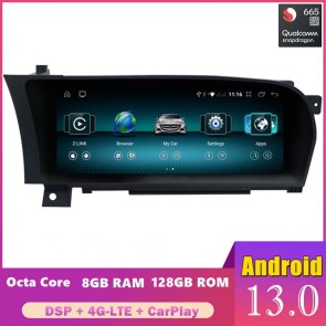 10,25" Android 13 Auto Stereo Navigatore GPS Navigazione per Mercedes W221 (Dal 2005)-1