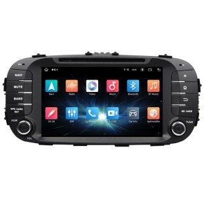 Kia Soul Android 14 Autoradio Lettore DVD con 8GB+256GB Bluetooth Comandi al volante DSP DAB USB 4G WiFi OBD2 CarPlay - 8