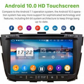 8" Android 10.0 Autoradio Navigatore GPS Specifico per Kia Sorento (2013-2015)-1