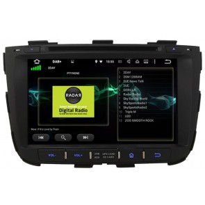 Kia Sorento Android 10 Autoradio Lettore DVD con 8-Core 4GB+64GB Touchscreen Bluetooth Comandi al volante Microfono DSP DAB CD SD USB 4G LTE WiFi MirrorLink OBD2 CarPlay - 8