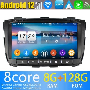 8" Android 13.0 Autoradio Navigatore GPS Specifico per Kia Sorento (2013-2015)-1