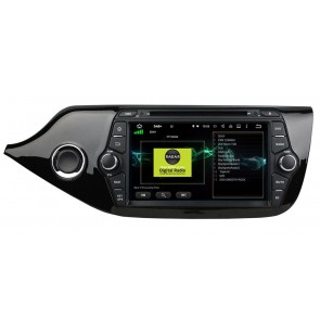 Kia Ceed Android 10 Autoradio Lettore DVD con 8-Core 4GB+64GB Touchscreen Bluetooth Comandi al volante Microfono DSP DAB CD SD USB 4G LTE WiFi MirrorLink OBD2 CarPlay - 8