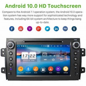 8" Android 10.0 Autoradio Navigatore GPS Specifico per Suzuki SX4 (2006-2013)-1