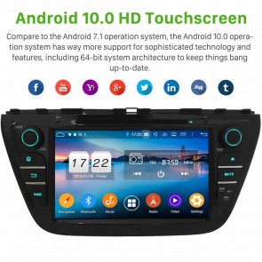 8" Android 10.0 Autoradio Navigatore GPS Specifico per Suzuki SX4 S-Cross (Dal 2013)-1