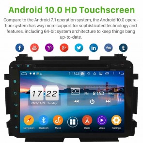 8" Android 10.0 Autoradio Navigatore GPS Specifico per Honda HR-V (Dal 2013)-1