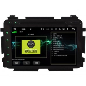 Honda HR-V Android 10 Autoradio Lettore DVD con 8-Core 4GB+64GB Touchscreen Bluetooth Comandi al volante Microfono DSP DAB CD SD USB 4G LTE WiFi MirrorLink OBD2 CarPlay - 8