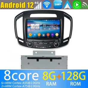 8" Android 12.0 Autoradio Navigatore GPS Specifico per Opel Insignia (2014-2017)-1