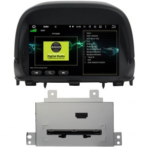 Opel Mokka Android 10 Autoradio Lettore DVD con 8-Core 4GB+64GB Touchscreen Bluetooth Comandi al volante Microfono DSP DAB CD SD USB 4G LTE WiFi MirrorLink OBD2 CarPlay - 8