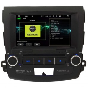 Citroën C-Crosser Android 10 Autoradio Lettore DVD con 8-Core 4GB+64GB Touchscreen Bluetooth Comandi al volante Microfono DSP DAB CD SD USB 4G LTE WiFi MirrorLink OBD2 CarPlay - 8