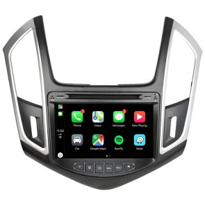 Chevrolet Cruze Android 13 Autoradio Lettore DVD con 8GB+128GB Bluetooth Comandi al volante DSP DAB CD USB 4G WiFi OBD2 CarPlay - 8
